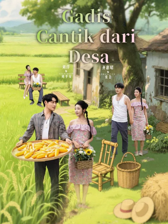 Gadis Cantik dari Desa